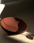 Incense Chalice in Terracotta