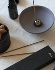 VENUSIAN Natural Incense Set ~ with incense chalice and hand rolled aloeswood