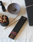 VENUSIAN Natural Incense Set ~ with incense chalice and hand rolled aloeswood