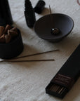 VENUSIAN Natural Incense Set ~ with incense chalice and hand rolled aloeswood