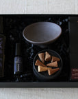 VENUSIAN Natural Incense Set ~ with incense chalice and hand rolled aloeswood
