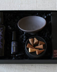 VENUSIAN Natural Incense Set ~ with incense chalice and hand rolled aloeswood