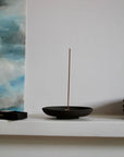 SMUDGING DISH : Black Stoneware