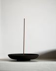 SMUDGING DISH : Black Stoneware