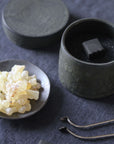 Censer for Incense Ceremony - Black Porcelain