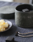 Censer for Incense Ceremony - Black Porcelain