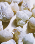 SMUDGING HERBS: BOSWELLIA SACRA ~ DEEP GREEN HOJARI (Frankincense Resin)