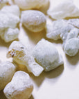 SMUDGING HERBS: BOSWELLIA SACRA ~ DEEP GREEN HOJARI (Frankincense Resin)