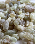 SMUDGING HERBS: BOSWELLIA SACRA ~ DEEP GREEN HOJARI (Frankincense Resin)
