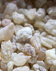 SMUDGING HERBS: BOSWELLIA SACRA ~ SUPERIOR WHITE HOJARI (Frankincense Resin)