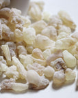 SMUDGING HERBS: BOSWELLIA SACRA ~ SUPERIOR WHITE HOJARI (Frankincense Resin)