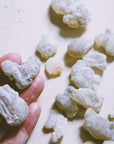 SMUDGING HERBS: BOSWELLIA SACRA ~ DEEP GREEN HOJARI (Frankincense Resin)