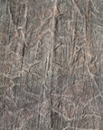 Chabu Natural Fibre Table Runner | Dark Brown Plant Dye Table Cover for Tea Ceremony ~ Ancient Mountain