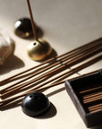 DOME Gold Brass Incense Stick Holder