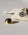 DOME Gold Brass Incense Stick Holder