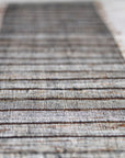 Dusk Chabu Table Runner. Hand loomed natural fibres.