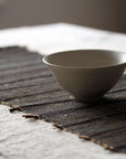 Dusk Chabu Table Runner. Hand loomed natural fibres.