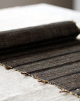 Dusk Chabu Table Runner. Hand loomed natural fibres.