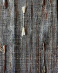 Chabu Table Runner. Hand loomed natural fibres. Reeds