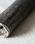 Chabu Table Runner. Hand loomed natural fibres. Reeds