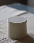 Porcelain Censer/ Tea Caddy for Incense Ceremony - Ivory