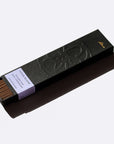 natural incense sticks with lavender and sandalwood