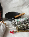 SMUDGING HERBS: Medicine Wheel Smudge Set