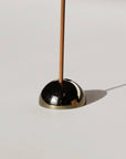 DOME Gold Brass Incense Stick Holder