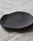 SMUDGING DISH : Volcanic Black Stoneware