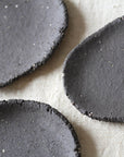 SMUDGING DISH : Volcanic Black Stoneware