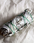 SMUDGING HERBS:  CALIFORNIA WHITE SAGE