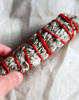 SMUDGING HERBS:  Dakota Sage ~ Wild Crafted with Integrity