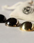 DOME Gold Brass Incense Stick Holder