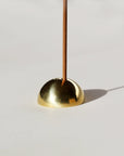 DOME Gold Brass Incense Stick Holder