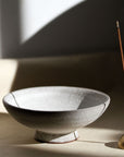 high end incense holder. cloud white incense bowl holder for japanese incense sticks