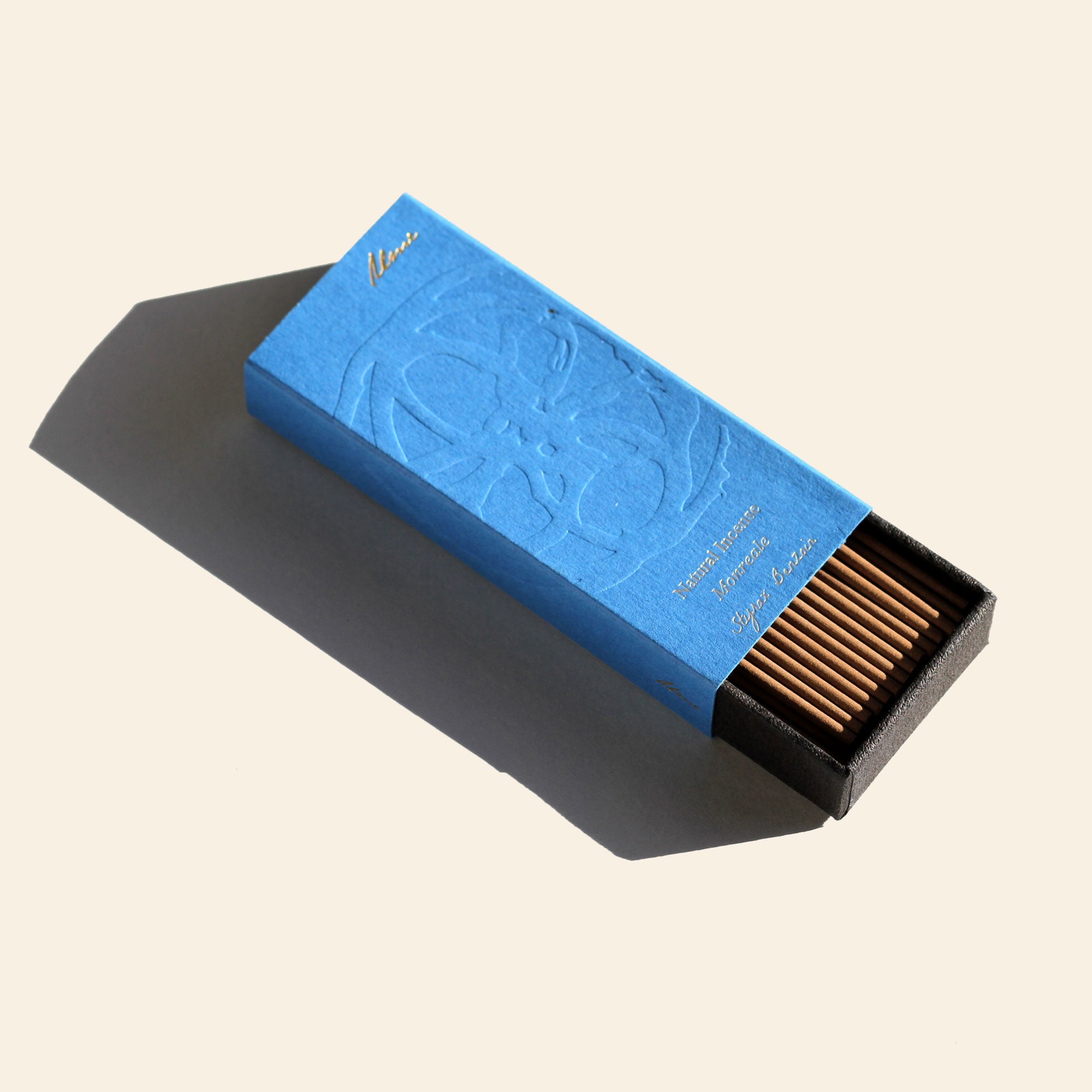 MONREALE Incense | Styrax Benzoin | Calming Incense Sticks – Ume