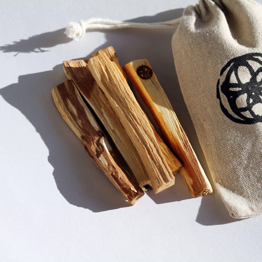 PALO SANTO STICKS Sustainably Sourced Ume Collection