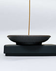 SMUDGING DISH : Black Stoneware