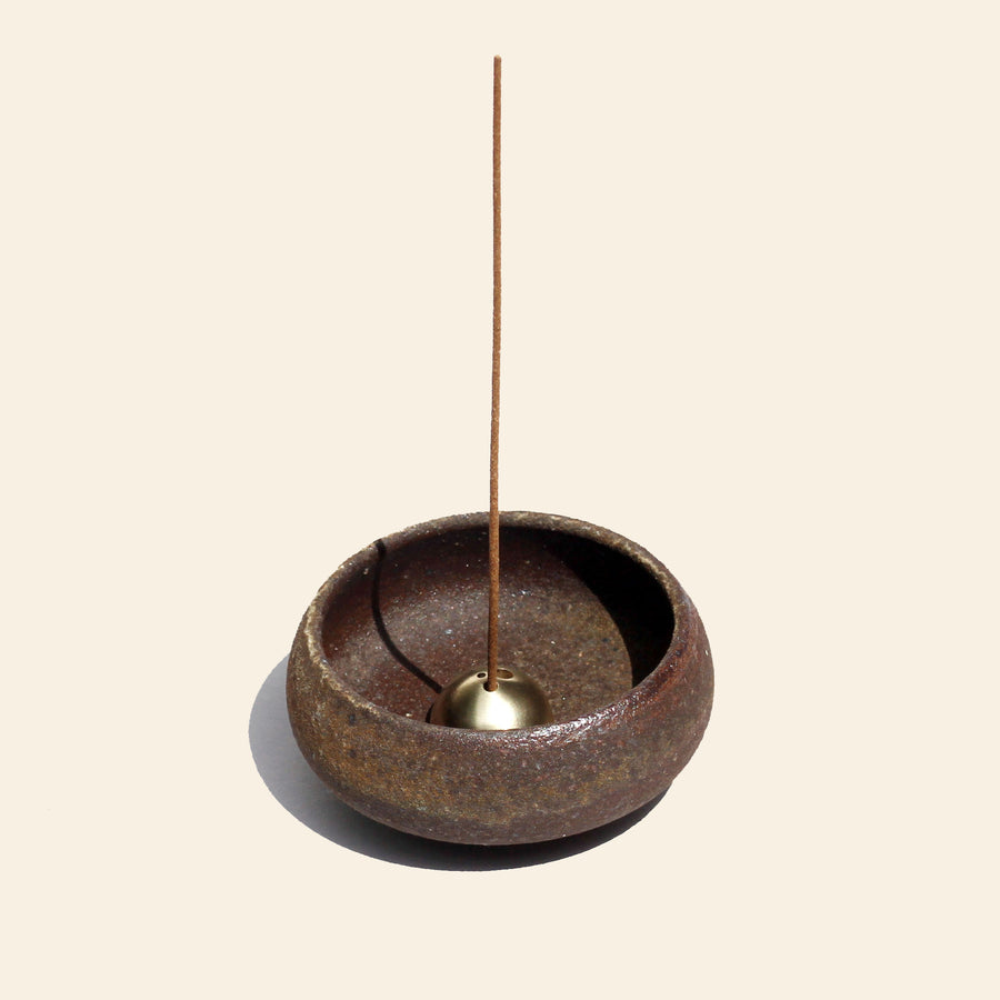 WABI SABI Incense Bowl