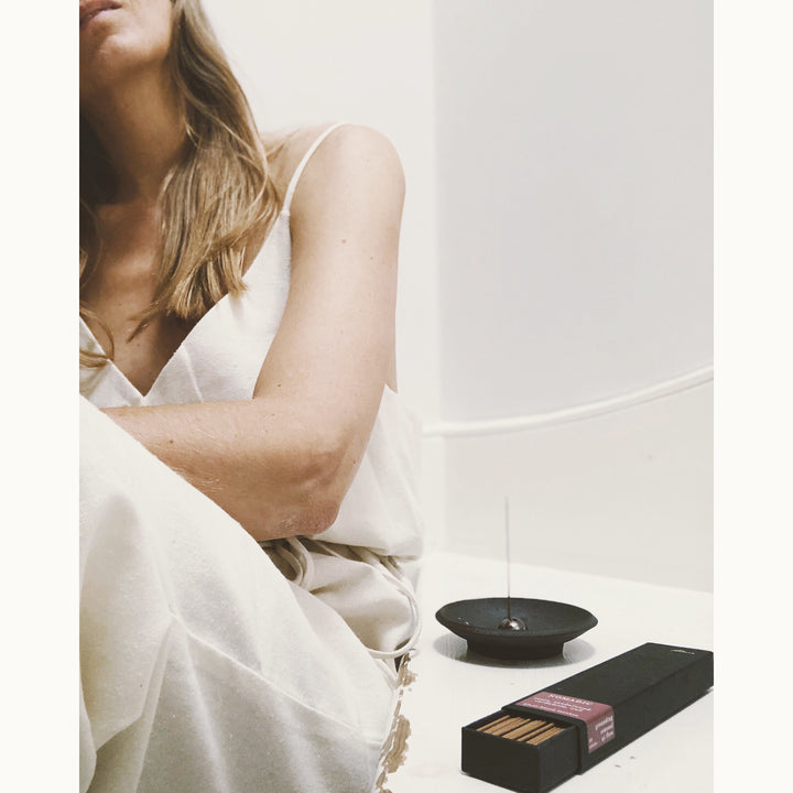 ume incense, ume collection, emma leafe, the best natural incense for meditation and yoga
