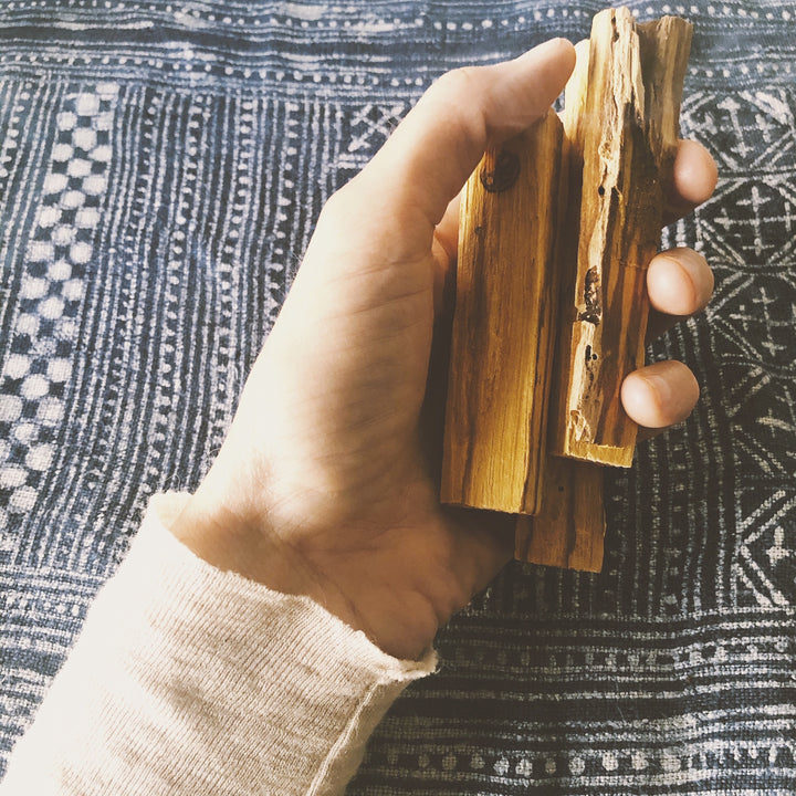 Palo Santo - Ethical Sourcing - Ume 