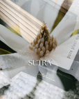 SUTRA Incense | Aloeswood & White Lotus Flower | Natural Incense Sticks