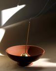 Incense Chalice EARTH Zen. Artisan Made 
