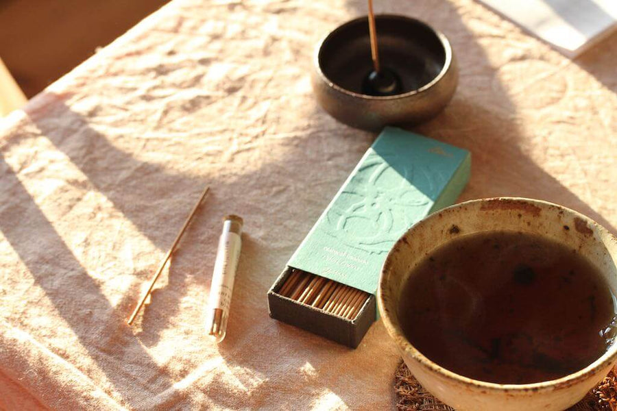 WOOD ELEMENT Natural Incense Set