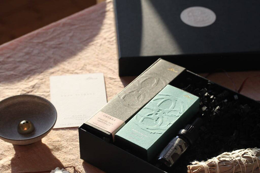 WOOD ELEMENT Natural Incense Set