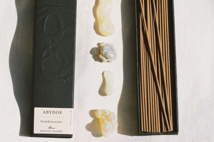 ABYDOS Incense | Frankincense | Premium Natural Incense Sticks