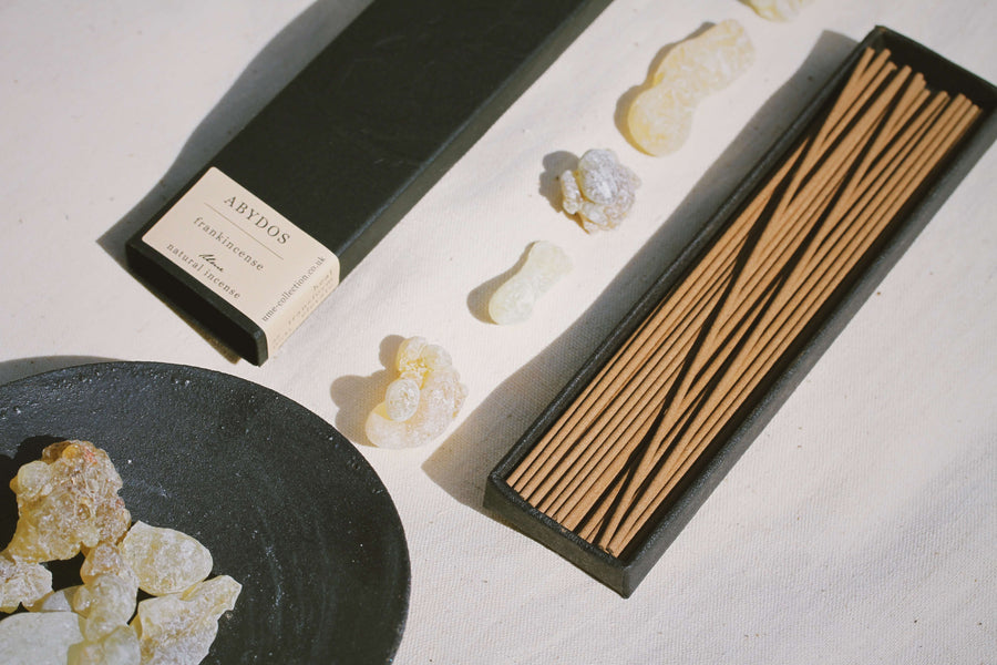 ABYDOS Incense | Frankincense | Premium Natural Incense Sticks