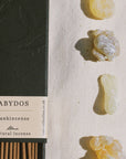 ABYDOS Incense | Frankincense | Premium Natural Incense Sticks