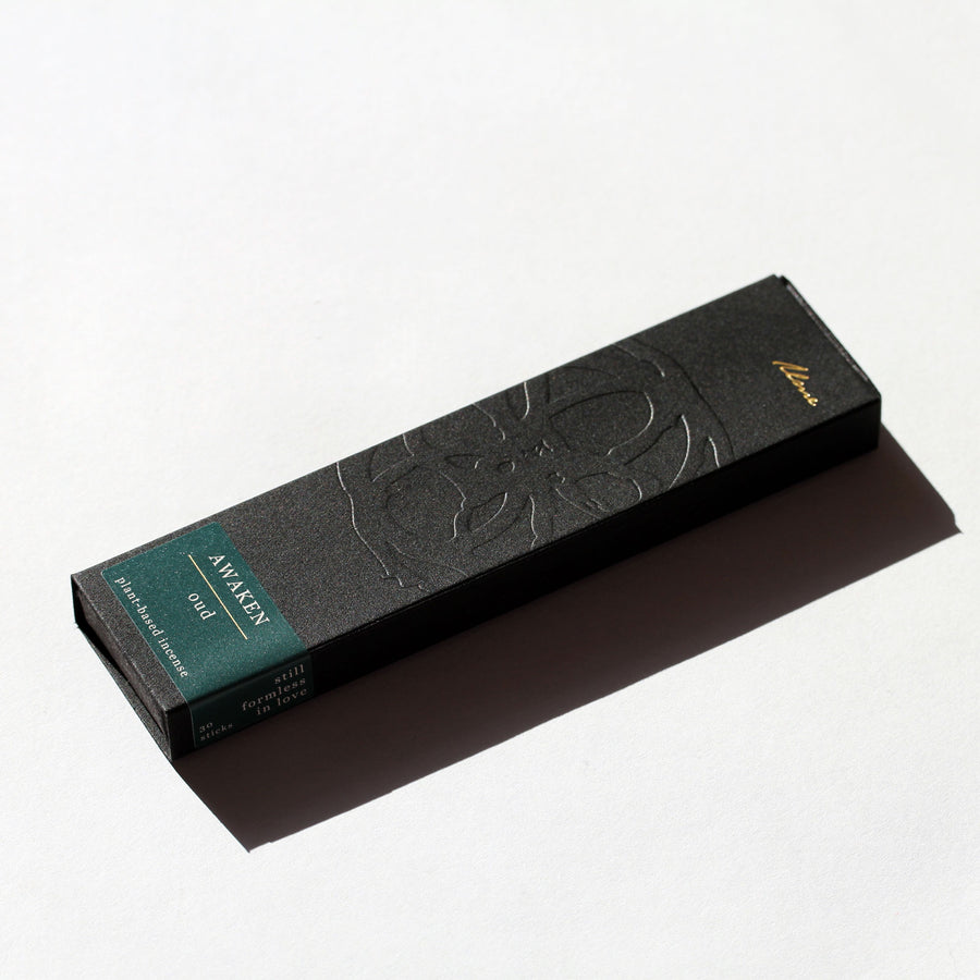 AWAKEN Incense | Oud/ Aloeswood | Natural Incense Sticks