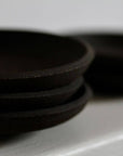 SMUDGING DISH : Black Stoneware